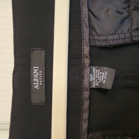 Alfani women's dress slacks size 16P - Picture 3 of 5